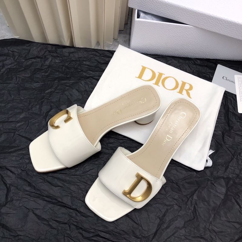 Christian Dior Slippers